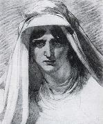 Sir Thomas Lawrence Sarah Siddons as the Tragic Muse oil painting